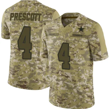 youth dak prescott cowboys jersey