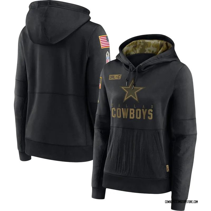 dallas cowboys olive hoodie