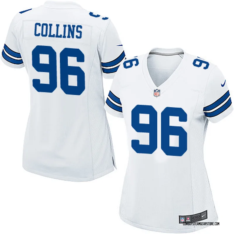 dallas cowboys white jersey