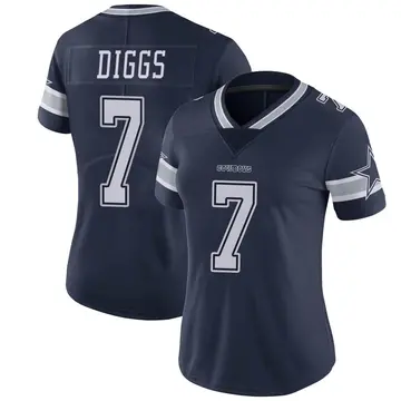 Women's Nike Dallas Cowboys Trevon Diggs Navy Team Color Vapor Untouchable Jersey - Limited