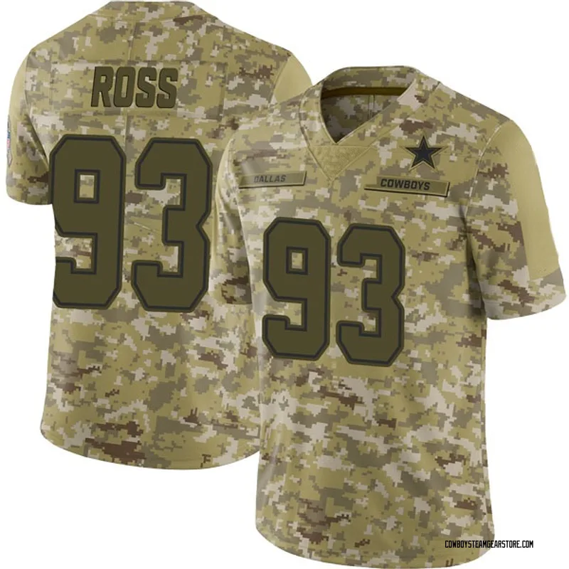 dallas cowboys salute to service jersey 2018